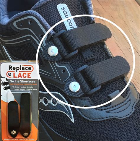 velcro replacement for shoe laces